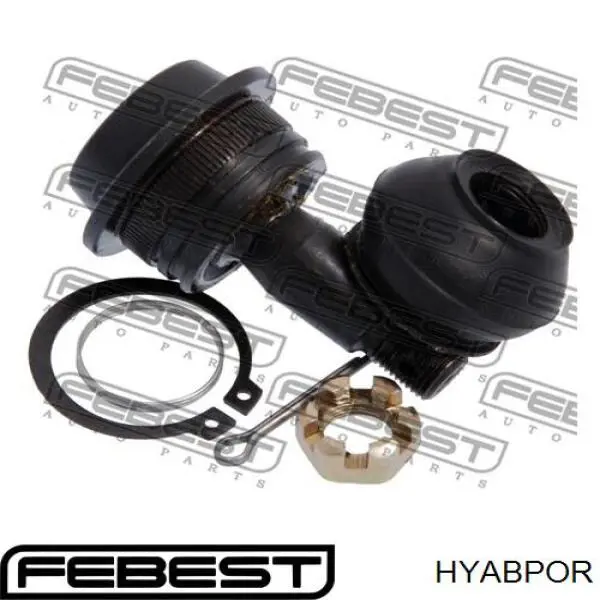 Сайлентблок переднего рычага HYABPOR Febest