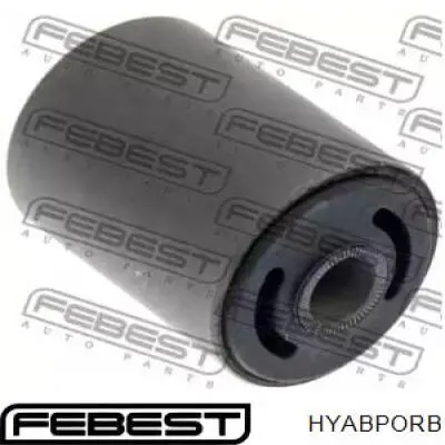 Сайлентблок задней рессоры передний HYABPORB Febest