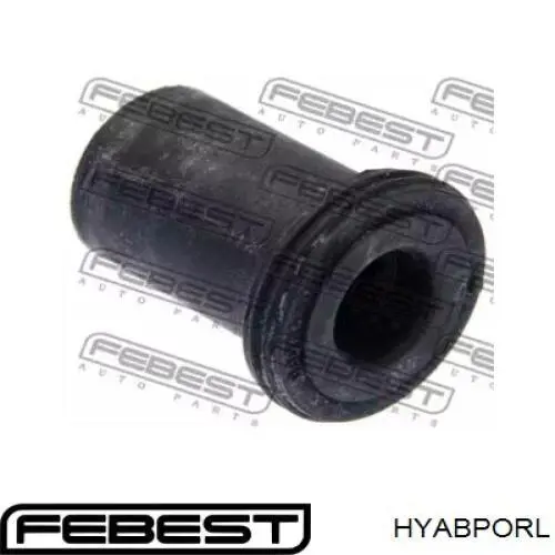 Сайлентблок задней рессоры задний Febest HYABPORL цена, от 1.52 USD