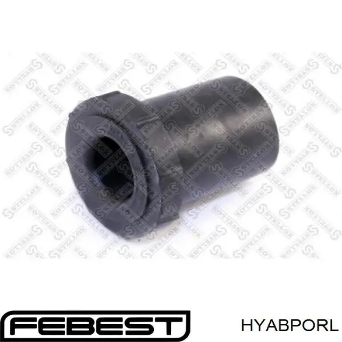 Сайлентблок задней рессоры задний HYABPORL Febest