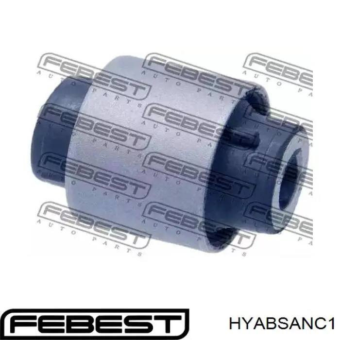 Сайлентблок верхнего заднего рычага Febest HYABSANC1