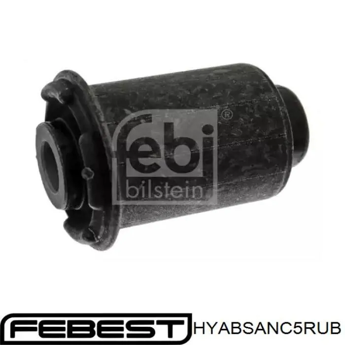Сайлентблок цапфы задней HYABSANC5RUB Febest