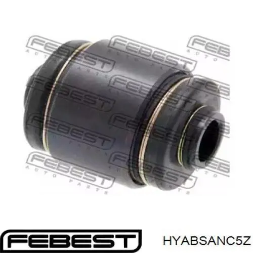 Сайлентблок цапфы задней HYABSANC5Z Febest