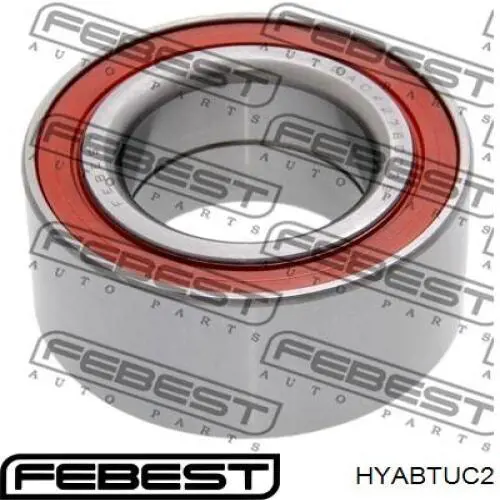 Сайлентблок задней подвески Febest HYABTUC2