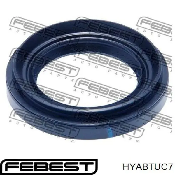 Сайлентблок подрамника задний Febest HYABTUC7