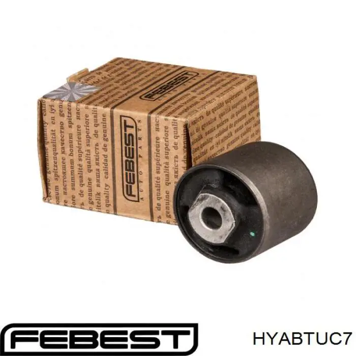 Сайлентблок задней балки HYABTUC7 Febest