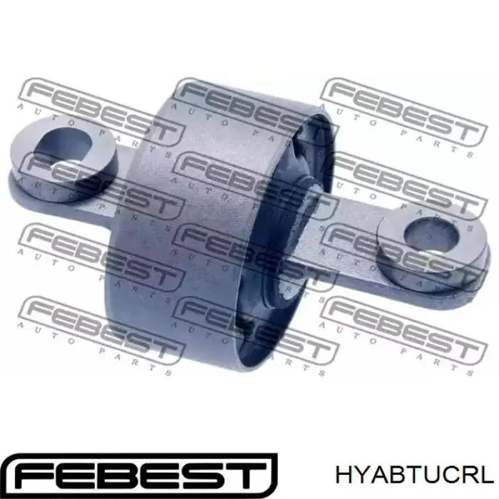 HYAB-TUCRL Febest сайлентблок заднего продольного рычага передний