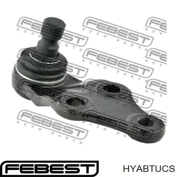 Купить HYABTUCS Febest Сайлентблок нижний передней подвески