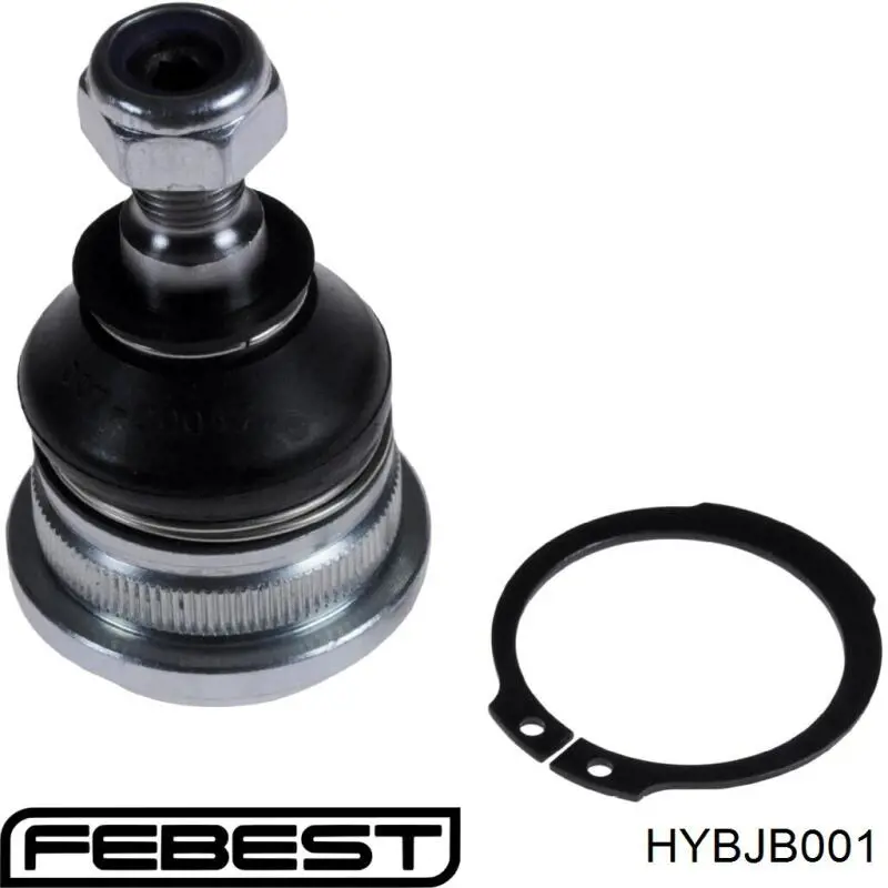 Купить HYBJB001 Febest Пыльник опоры шаровой нижней