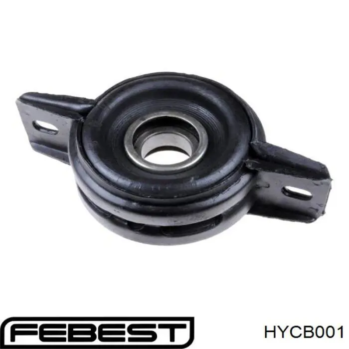 Опора карданного вала Febest HYCB001