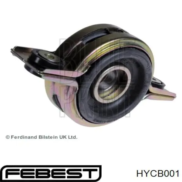 Подвесной подшипник карданного вала HYCB001 Febest
