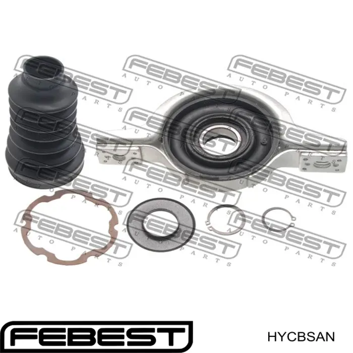 Карданный подшипник Q-fix Q0330152 цена, от 45.49 USD