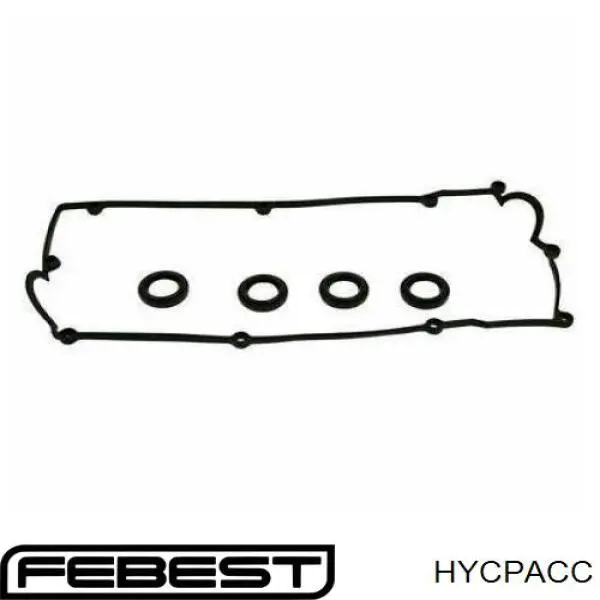 Кольцо уплотнительное свечного колодца Febest HYCPACC