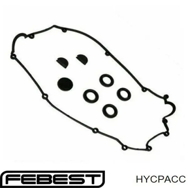 HYCPACC Febest Прокладки свечных колодцев
