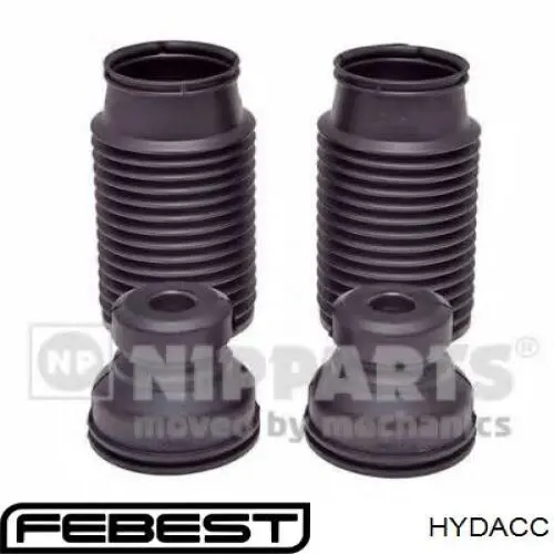 Буфер (отбойник) амортизатора переднего HYDACC Febest