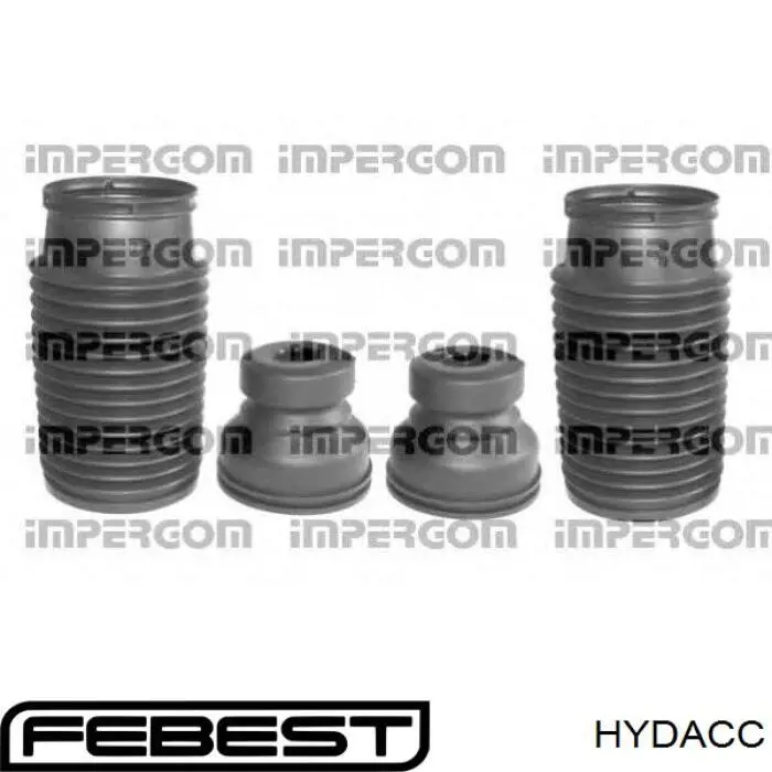 Купить HYDACC Febest Буфер (отбойник) амортизатора переднего