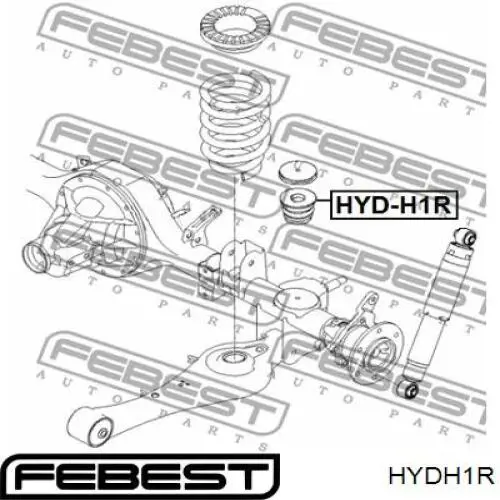 Купить 552604H050 Hyundai/Kia Отбойник рессоры подвески