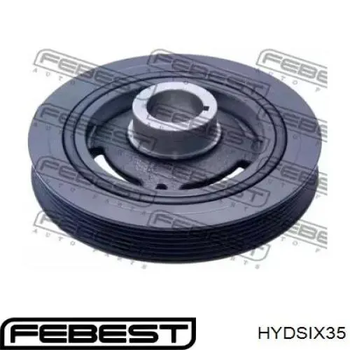 Шкив коленвала Q1820084 Q-fix