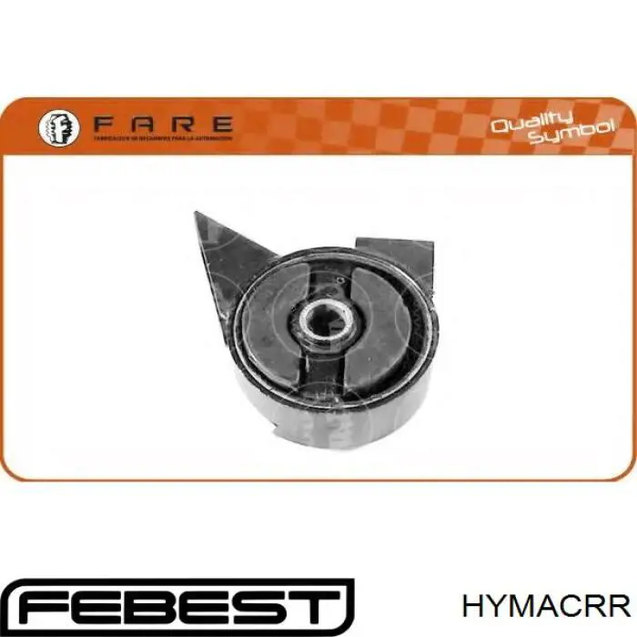 Задняя опора двигателя HYMACRR Febest