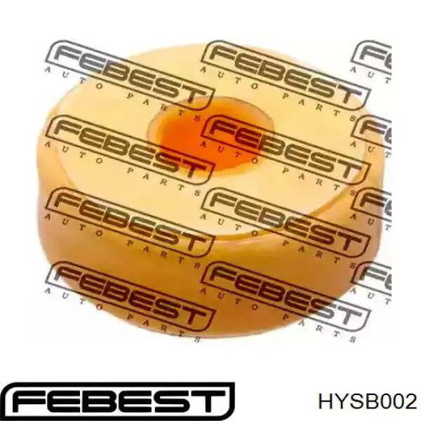 Втулка штока амортизатора заднего HYSB002 Febest