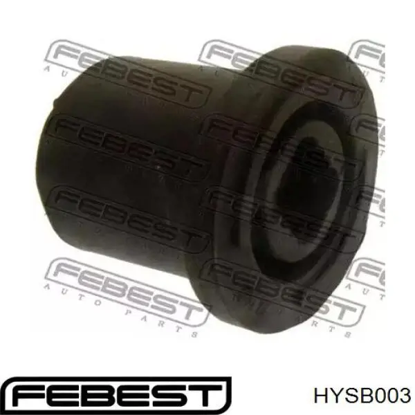 Подушка крепления радиатора верхняя Febest HYSB003