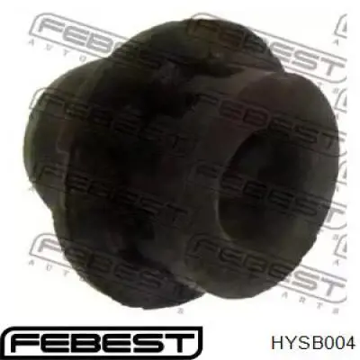 HYSB-004 Febest кронштейн (подушка крепления радиатора нижний)