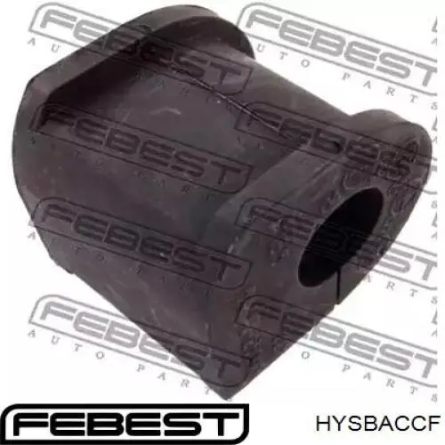 Втулка переднего стабилизатора HYSBACCF Febest