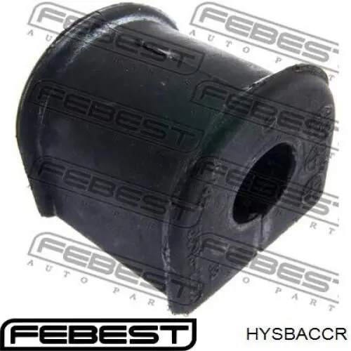 Резинка заднего стабилизатора Febest HYSBACCR цена, от 1.05 USD