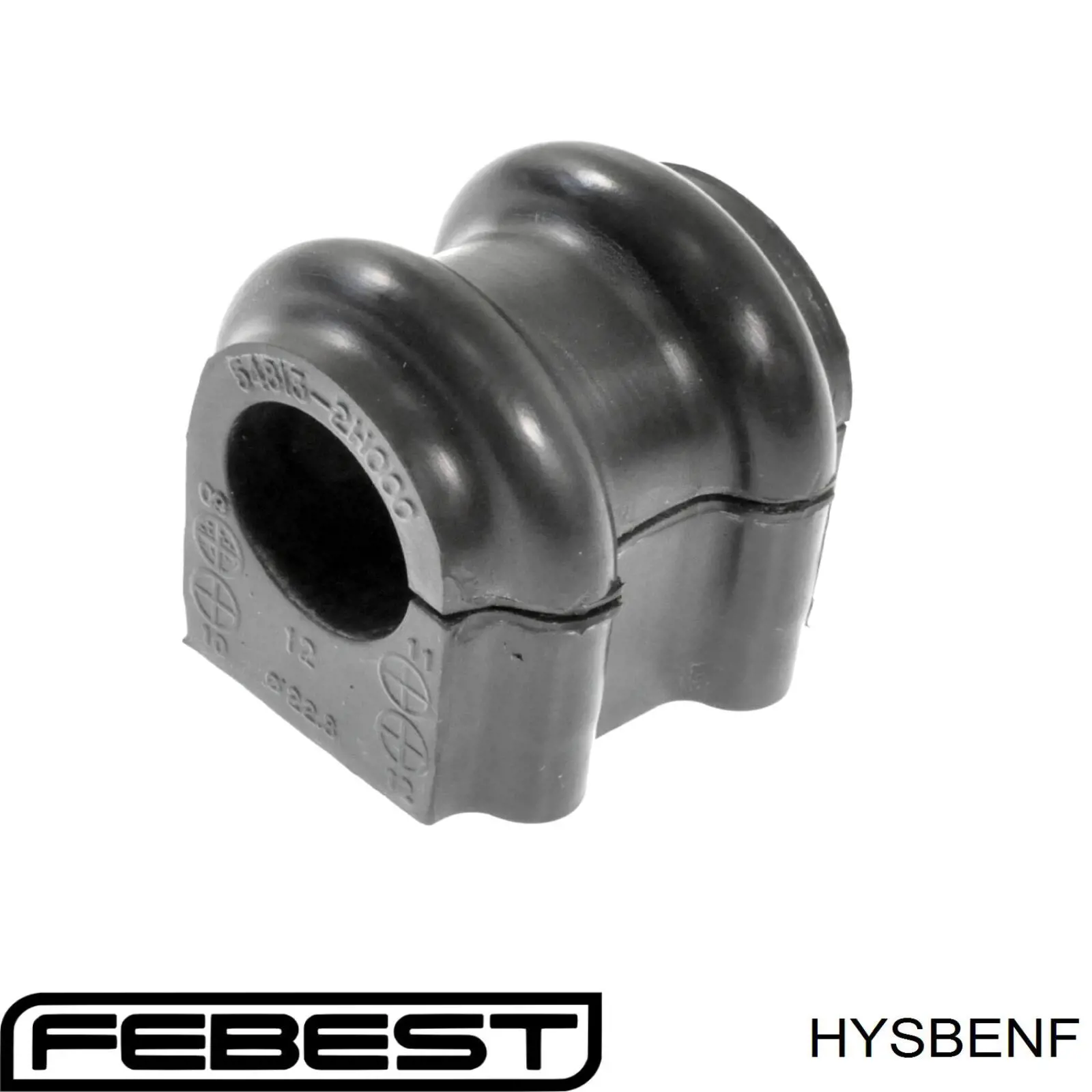 Casquillo de barra estabilizadora delantera HYSBENF Febest