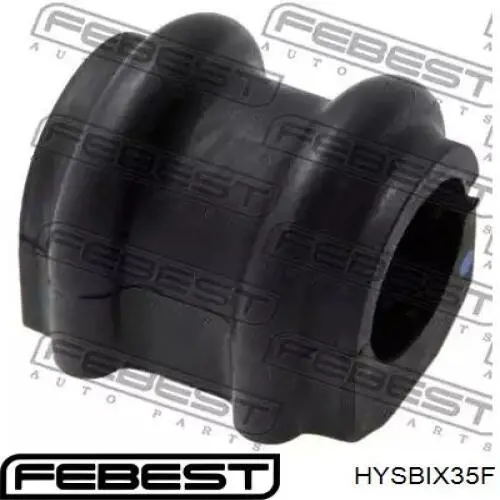 Втулка переднего стабилизатора HYSBIX35F Febest