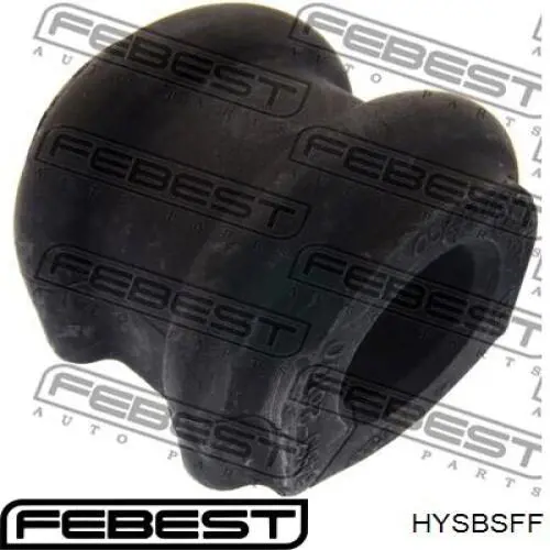 Casquillo de barra estabilizadora delantera HYSBSFF Febest