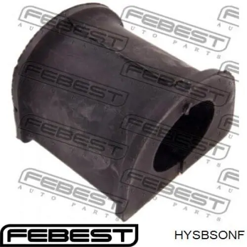 Casquillo de barra estabilizadora delantera HYSBSONF Febest
