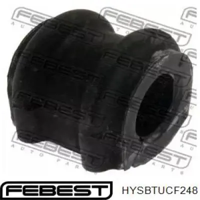HYSBTUCF248 Febest Разрезная втулка стабилизатора