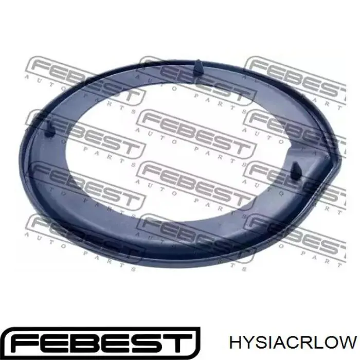 Проставка (резиновое кольцо) пружины задней нижняя Febest HYSIACRLOW