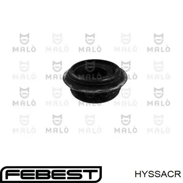 Опора стойки амортизатора заднего Febest HYSSACR