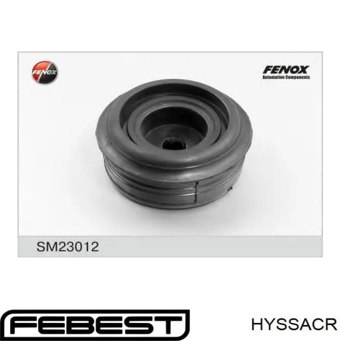 Опора амортизатора заднего HYSSACR Febest