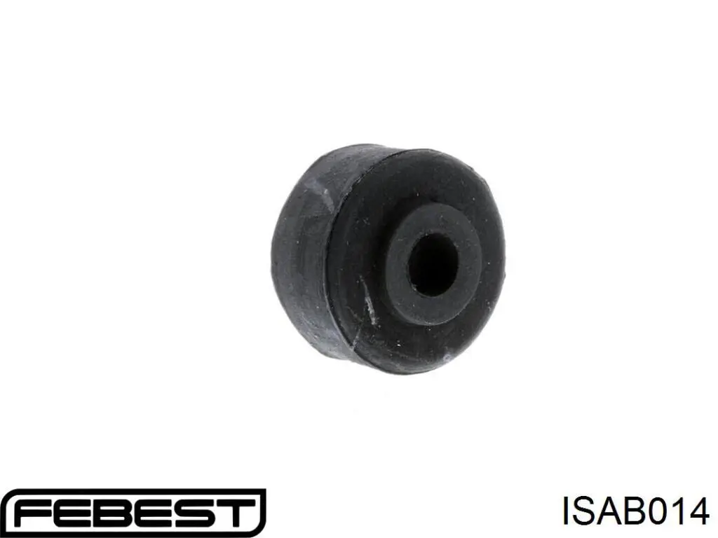 ISAB014 Febest bloco silencioso da barra panhard (de suspensão traseira)