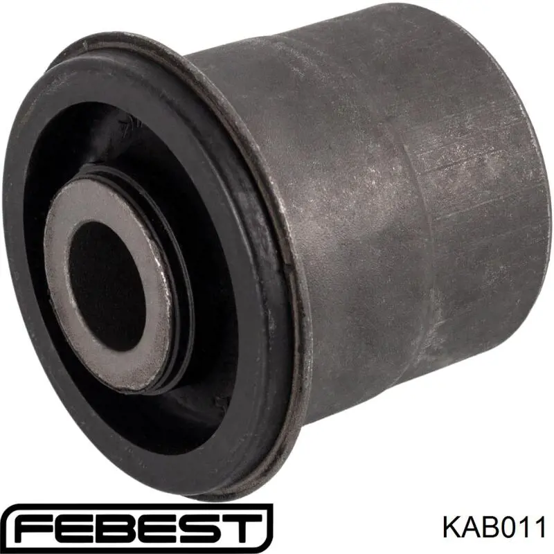 Купить KAB011 Febest Сайлентблок нижний передней подвески