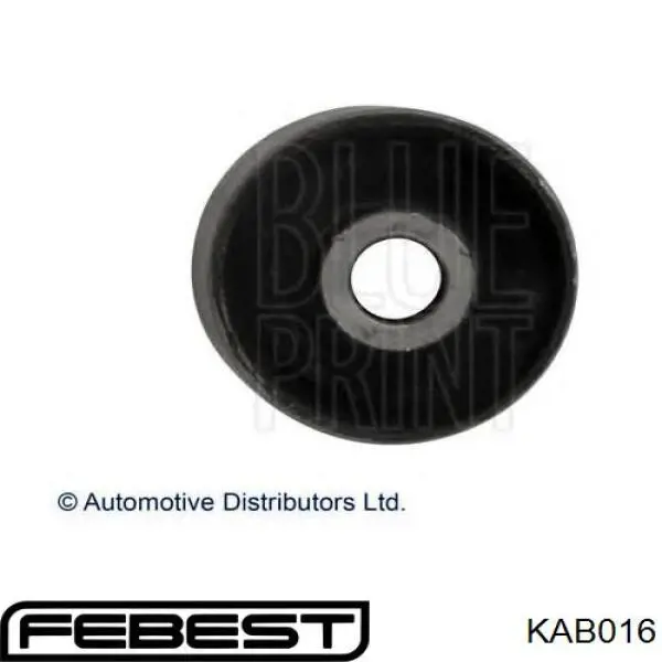 Сайлентблок нижнего заднего продольного рычага  Febest KAB016