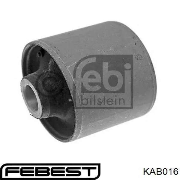 Сайлентблок заднего продольного нижнего рычага Febest KAB016 цена, от 10.73 USD