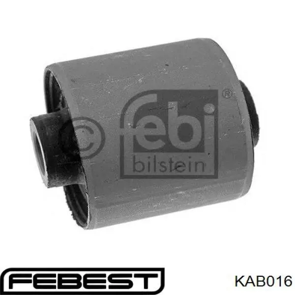 Сайлентблок заднего продольного нижнего рычага KAB016 Febest