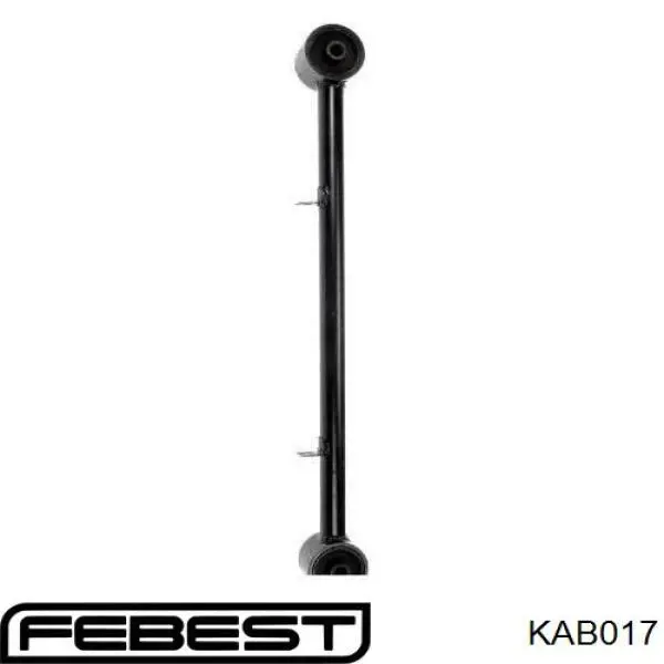 Сайлентблок нижнего заднего продольного рычага  Febest KAB017