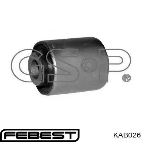 Сайлентблок заднего нижнего рычага KAB026 Febest