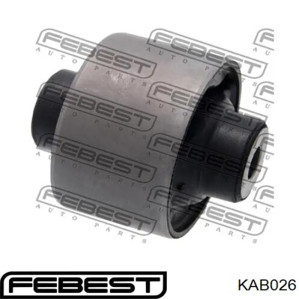 Suspensión, brazo oscilante trasero inferior KAB026 Febest