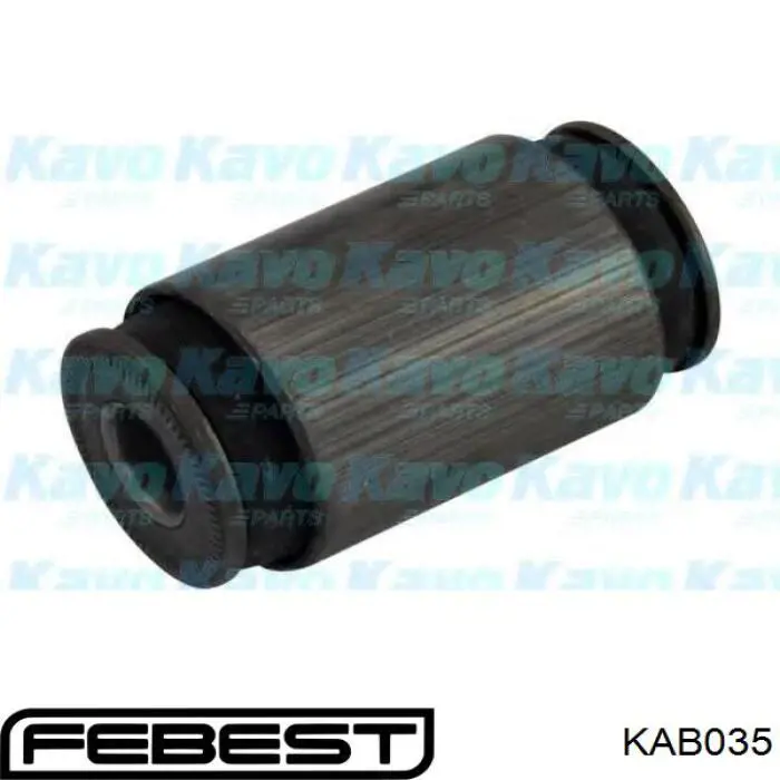 Купить KAB035 Febest Сайлентблок нижний передней подвески