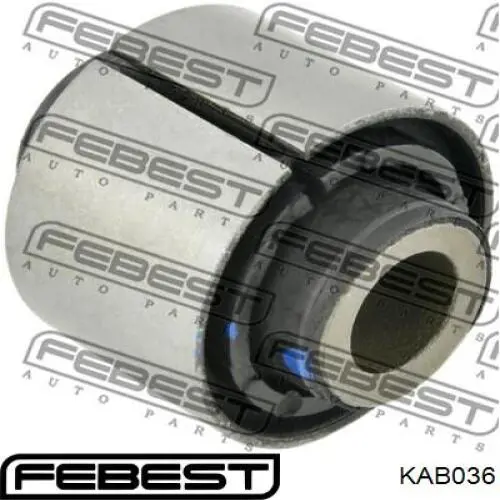 KAB036 Febest bloco silencioso interno traseiro de braço oscilante transversal