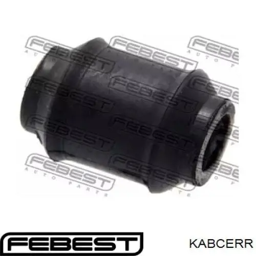Купить KABCERR Febest Сайлентблок тяги поперечной (задней подвески)