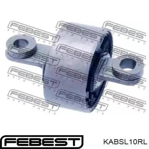 Suspensión, brazo oscilante, eje trasero, inferior KABSL10RL Febest