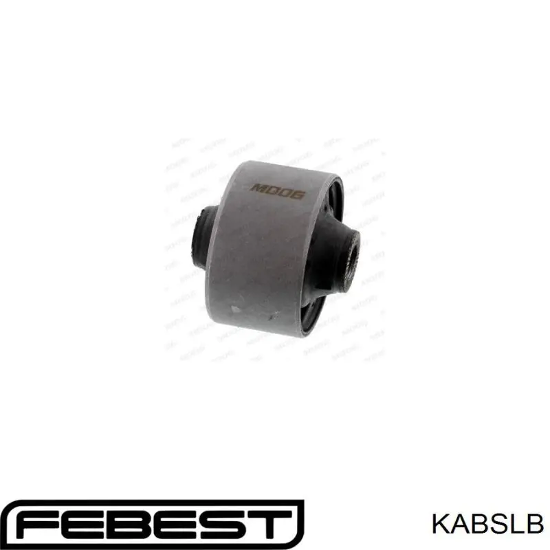 Купить KABSLB Febest Сайлентблок нижний передней подвески