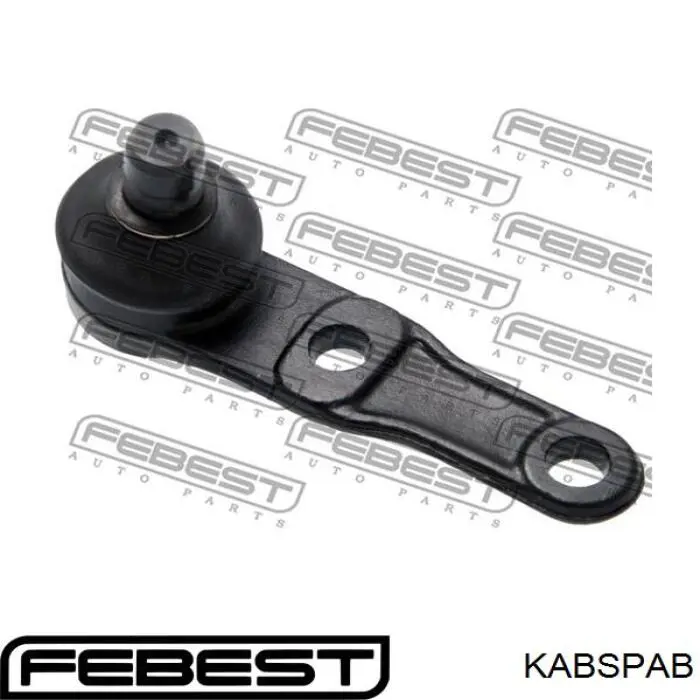 Купить KABSPAB Febest Сайлентблок нижний передней подвески